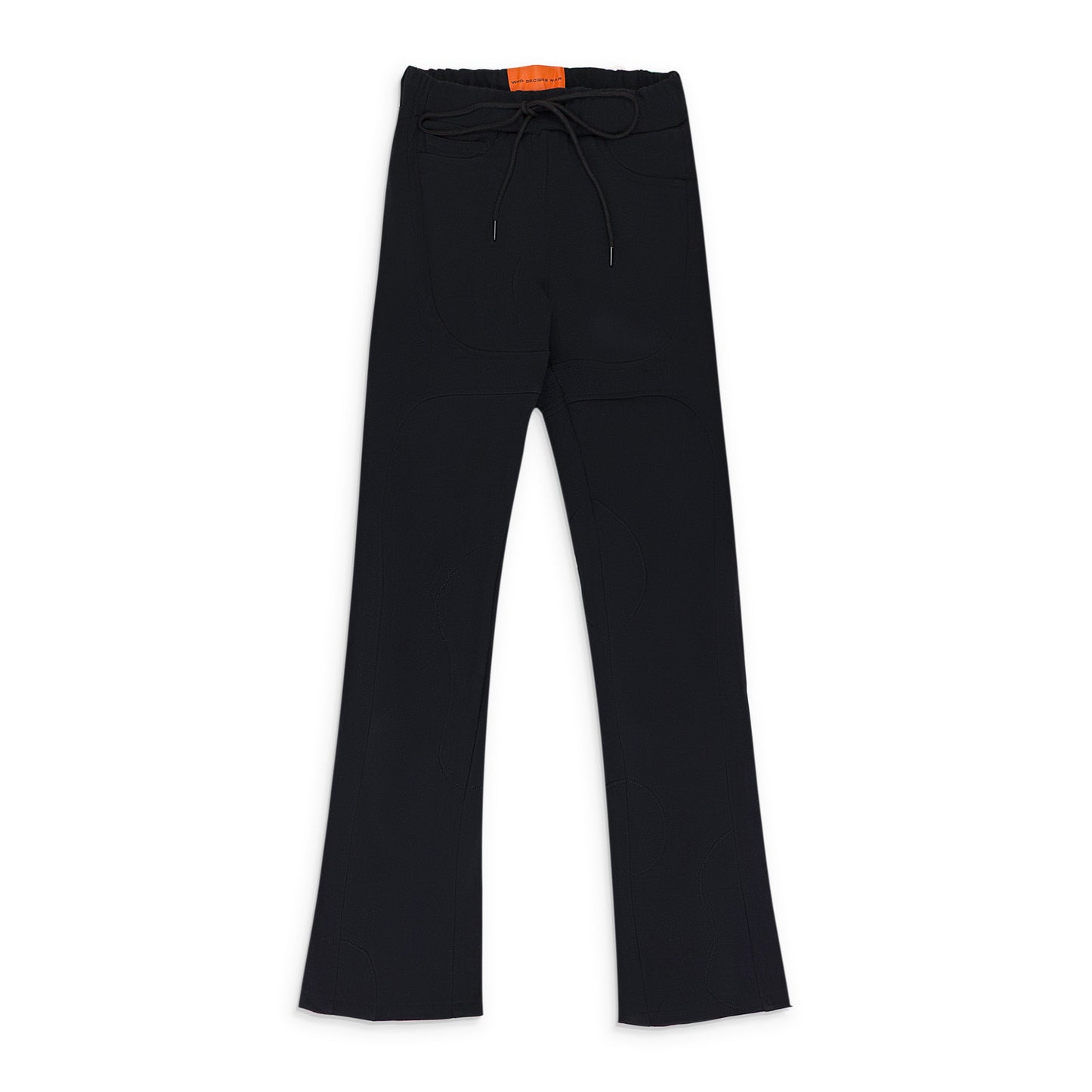 BLACK WDW SIGNATURE SWEATPANTS