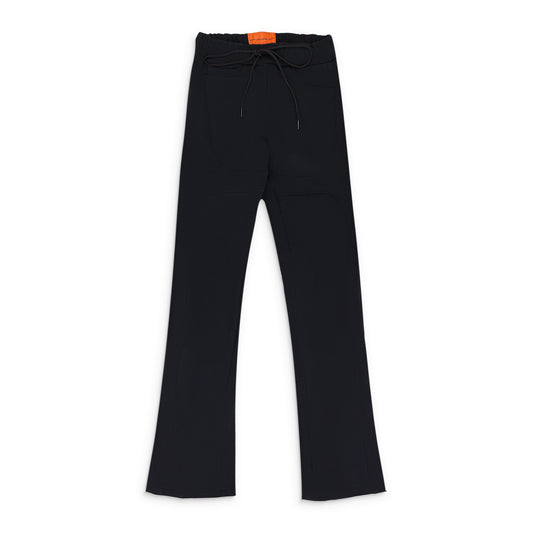 BLACK WDW SIGNATURE SWEATPANTS