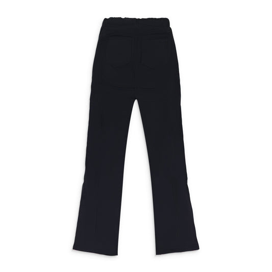 BLACK WDW SIGNATURE SWEATPANTS