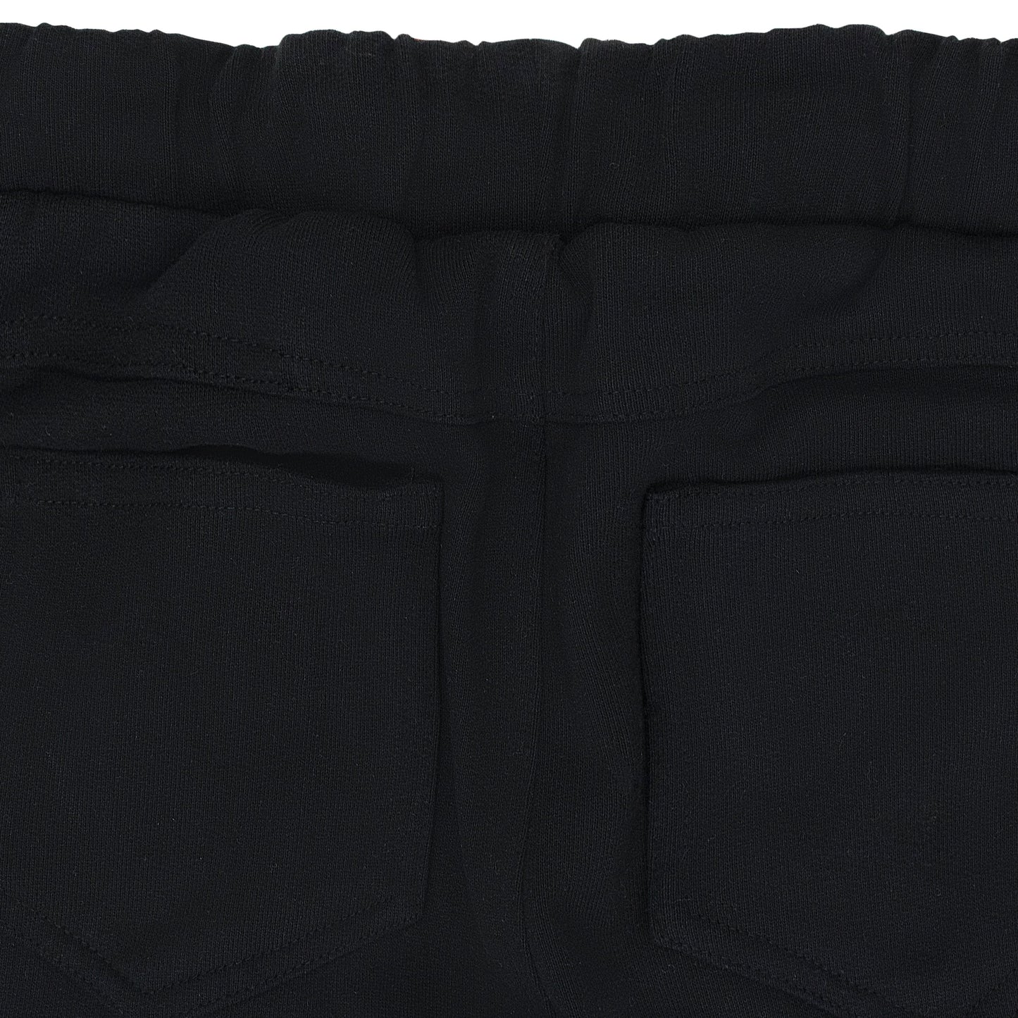 BLACK WDW SIGNATURE SWEATPANTS