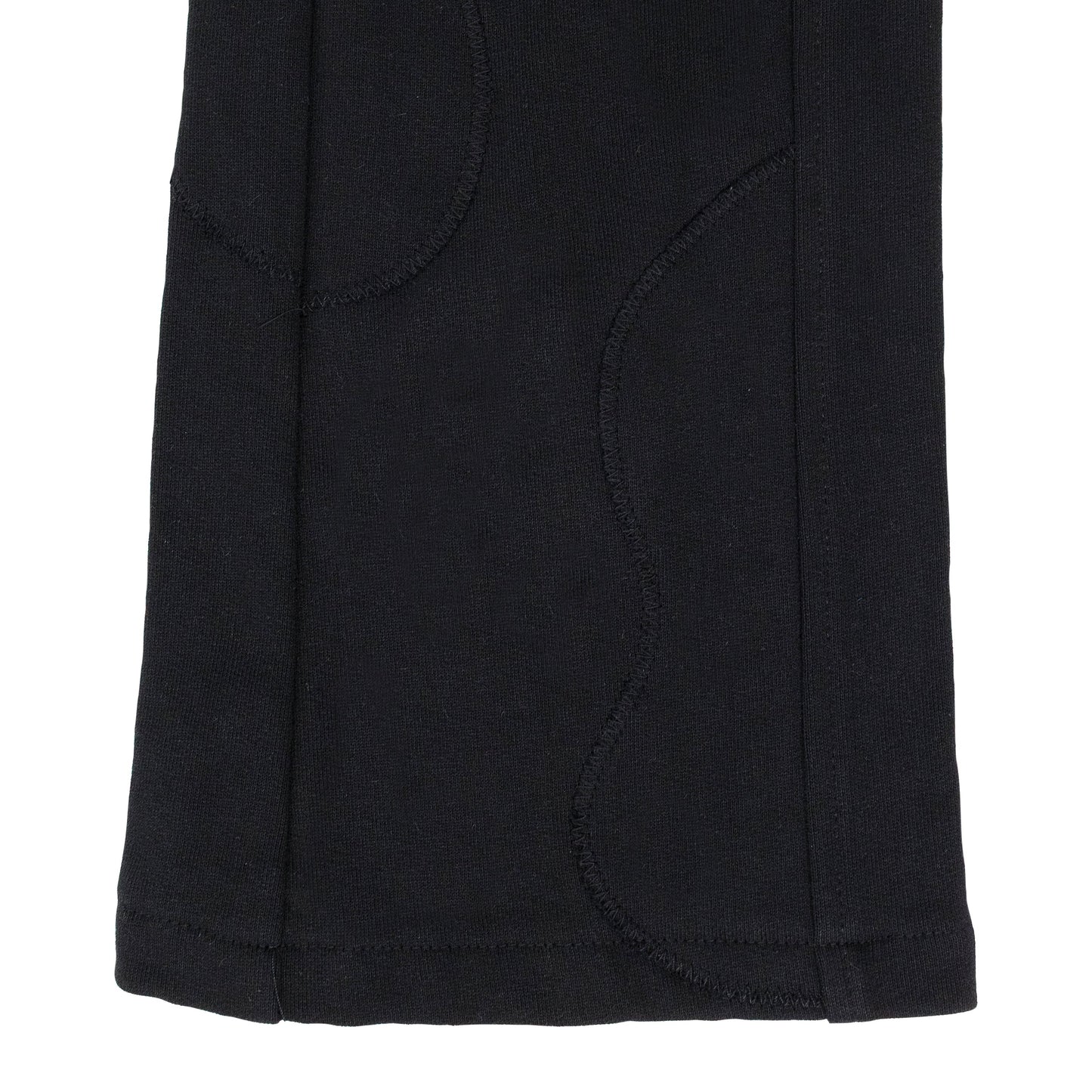 BLACK WDW SIGNATURE SWEATPANTS