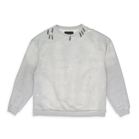 SILVER HARDWARE CREWNECK SWEATSHIRT