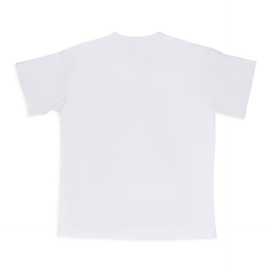 WHITE EYE JERSEY T-SHIRT