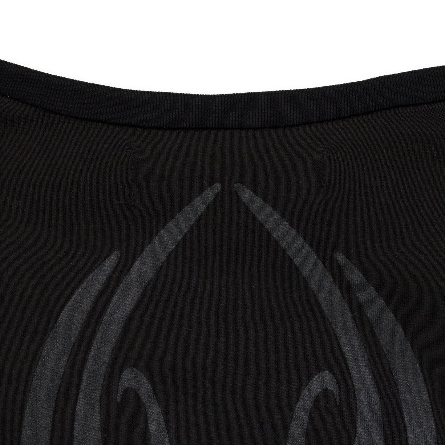 BLACK WINGED GRADIENT LS T-SHIRT