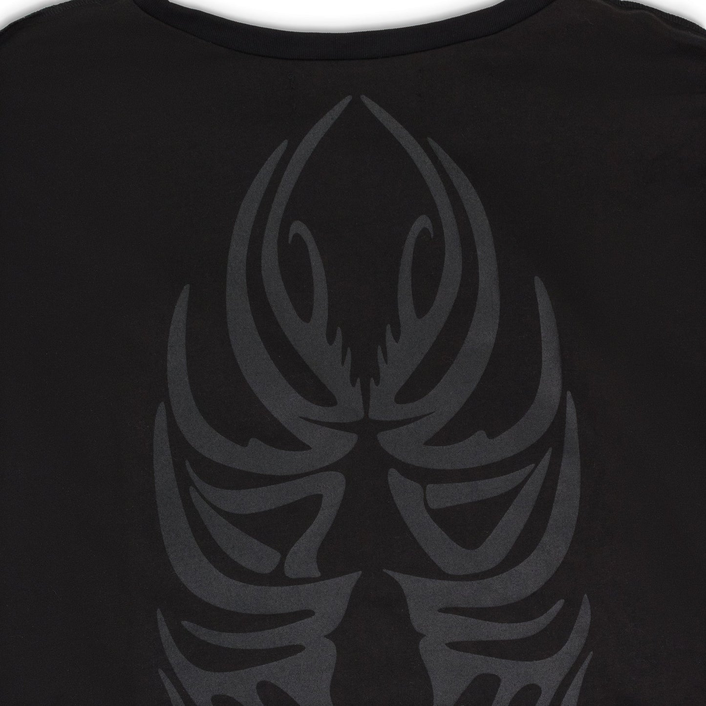 BLACK WINGED GRADIENT LS T-SHIRT