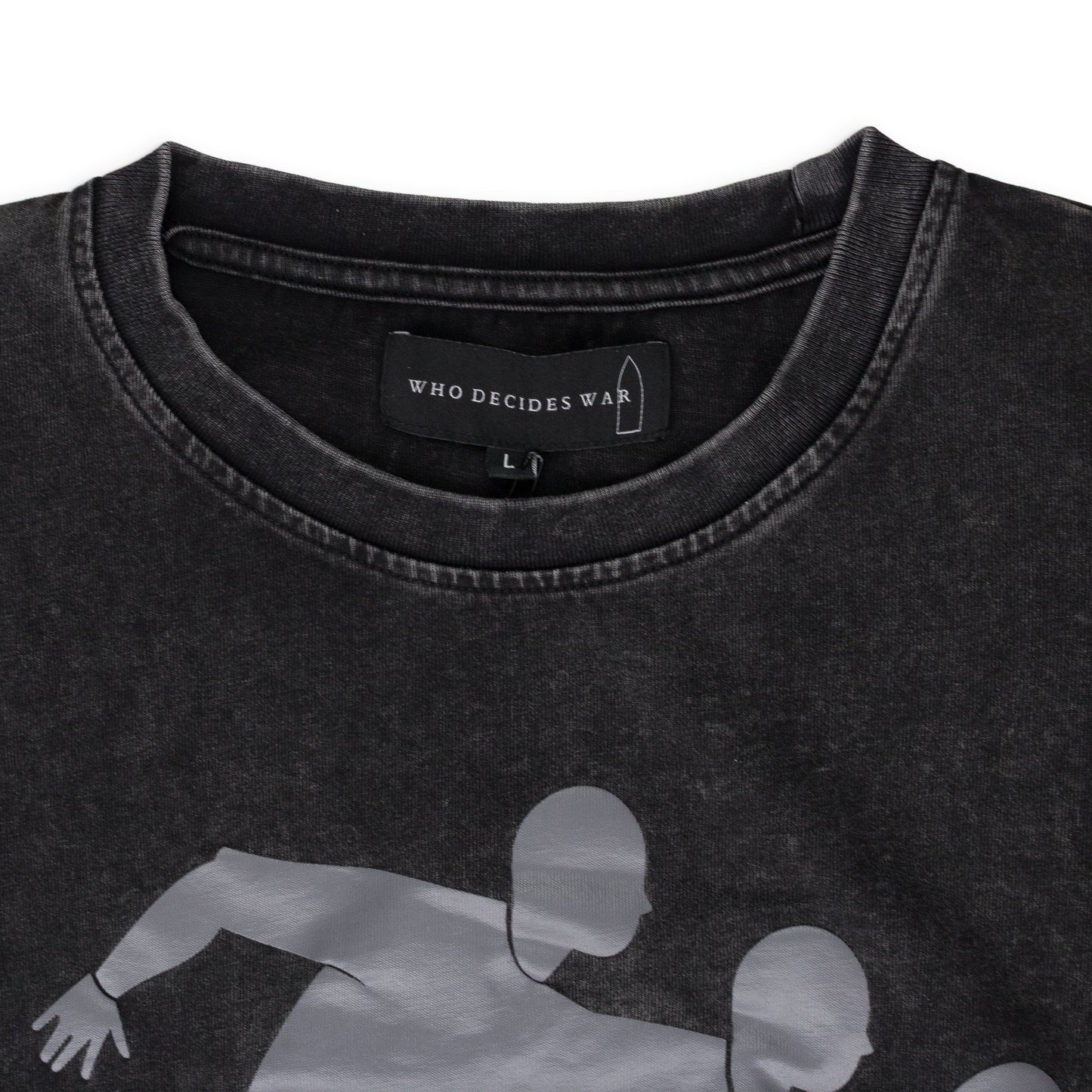BLACK HURDLE SHORT SLEEVE T-SHIRT