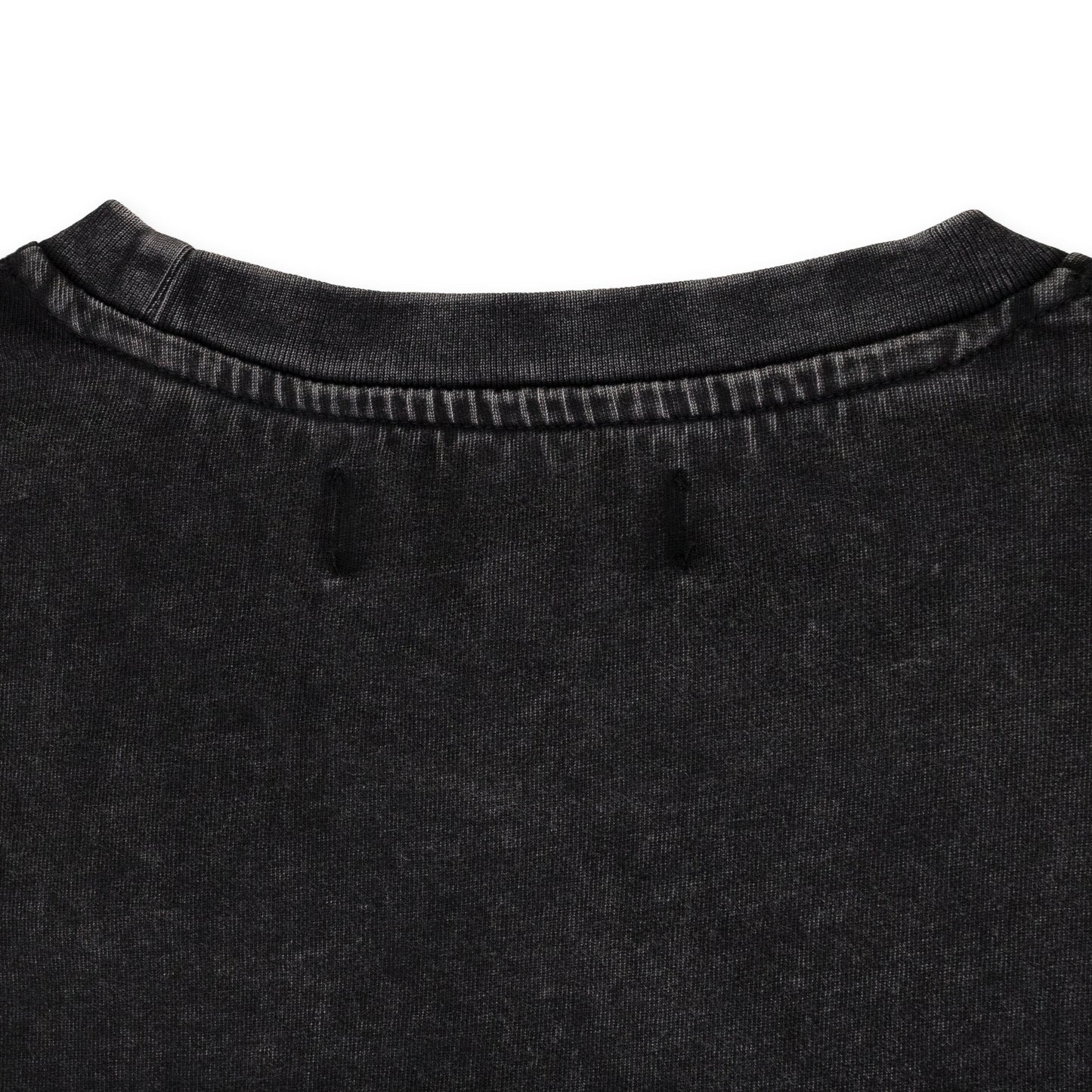 BLACK HURDLE SHORT SLEEVE T-SHIRT