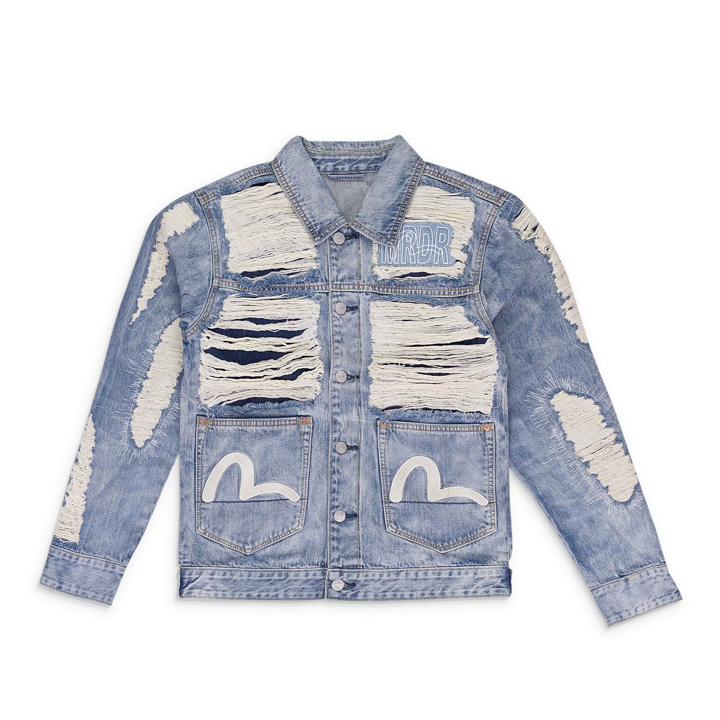 MULTICOLOR EVISU DAICOCK TRENCH COAT