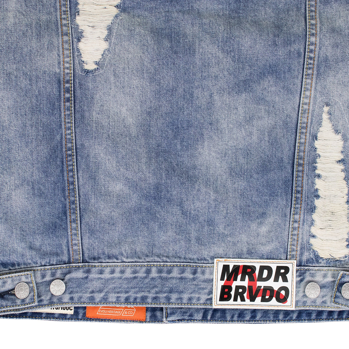 MULTICOLOR EVISU DAICOCK TRENCH COAT