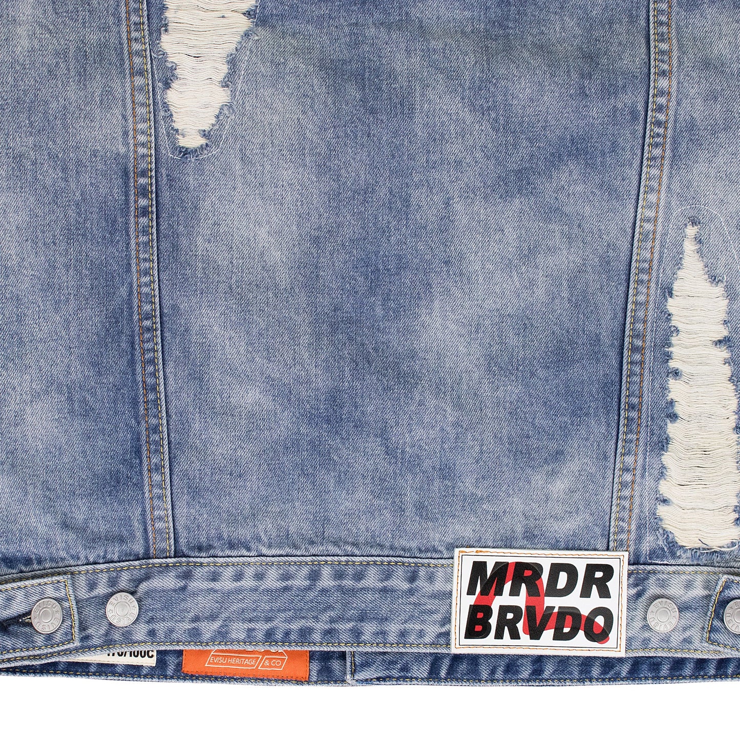 MULTICOLOR EVISU DAICOCK TRENCH COAT