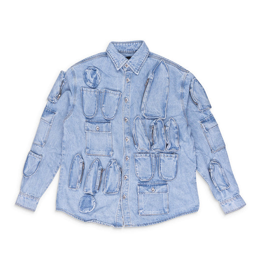 BLUE TECH COAT