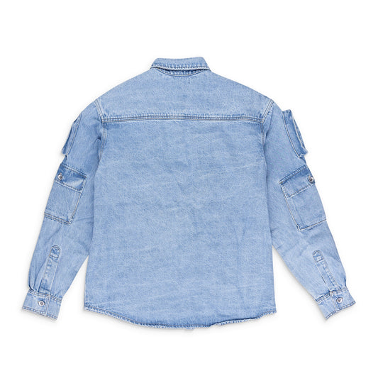 BLUE TECH COAT