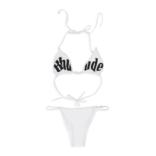 WHITE TROPEZ TWO-PIECE BIKINI