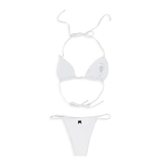 WHITE TROPEZ TWO-PIECE BIKINI