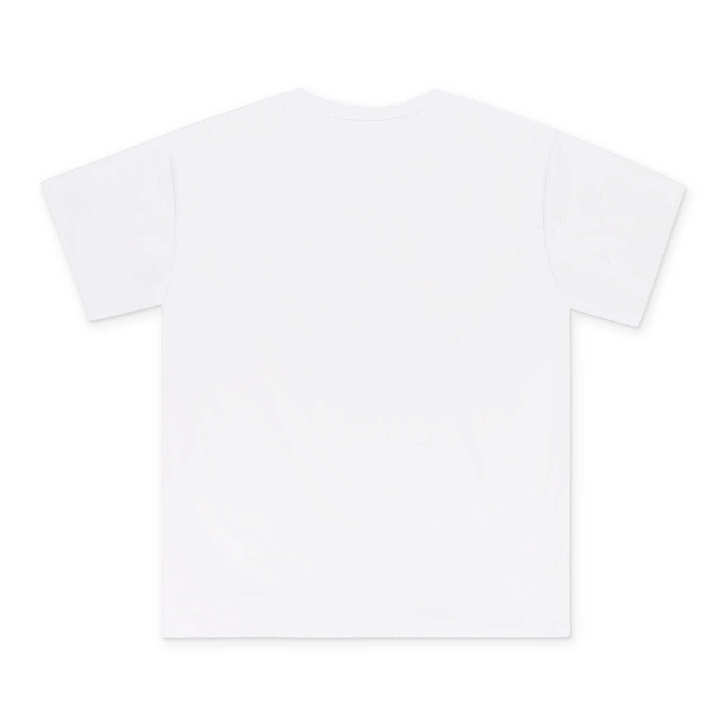 WHITE TRAINING SHORT SLEEVE T-SHIRT