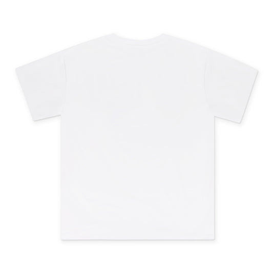 WHITE TRAINING SHORT SLEEVE T-SHIRT