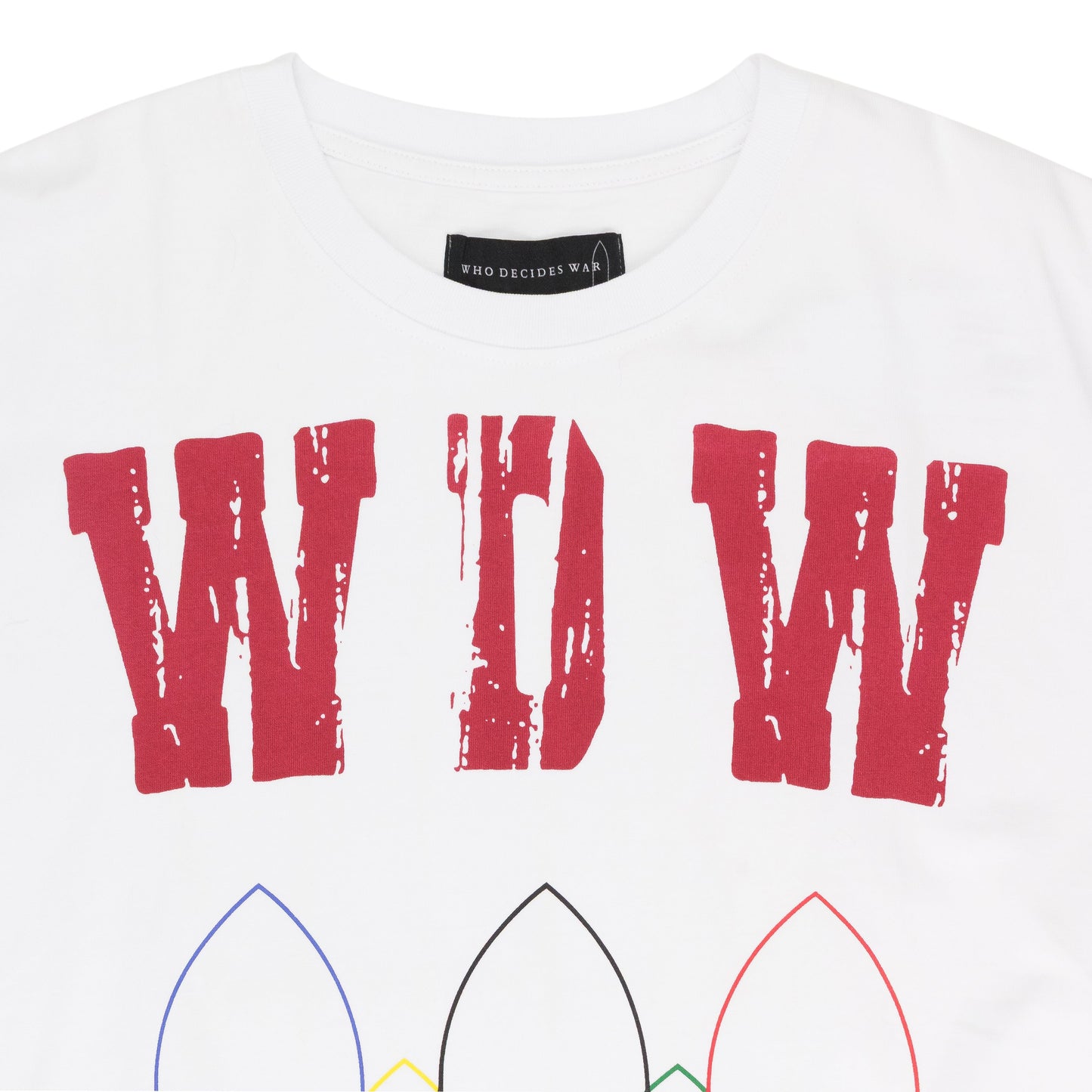 WHITE TRAINING SHORT SLEEVE T-SHIRT