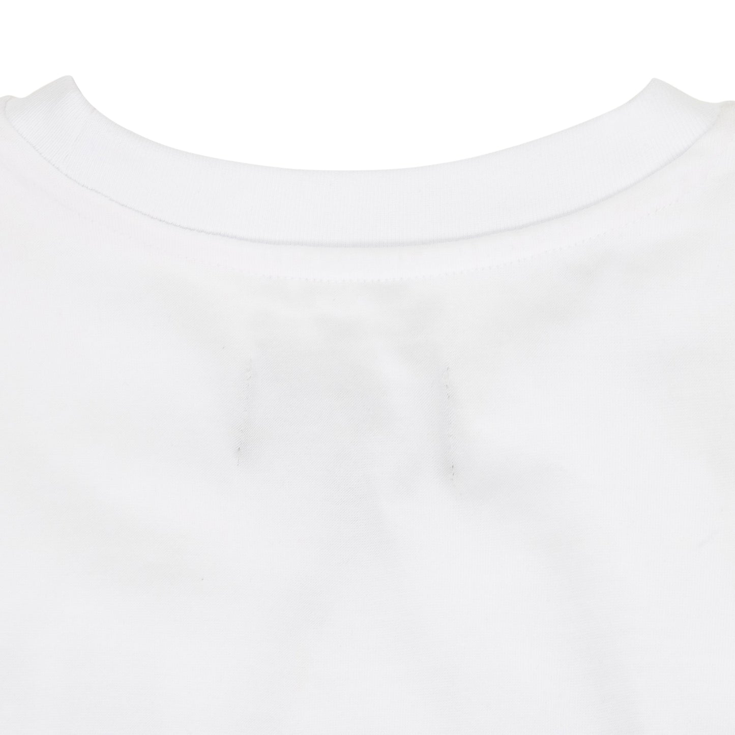 WHITE TRAINING SHORT SLEEVE T-SHIRT
