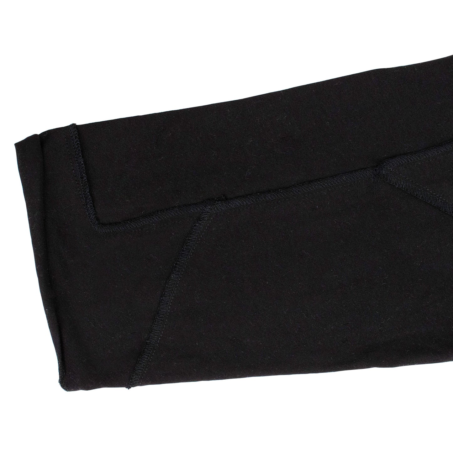 BLACK FLAME LONG SLEEVE T-SHIRT