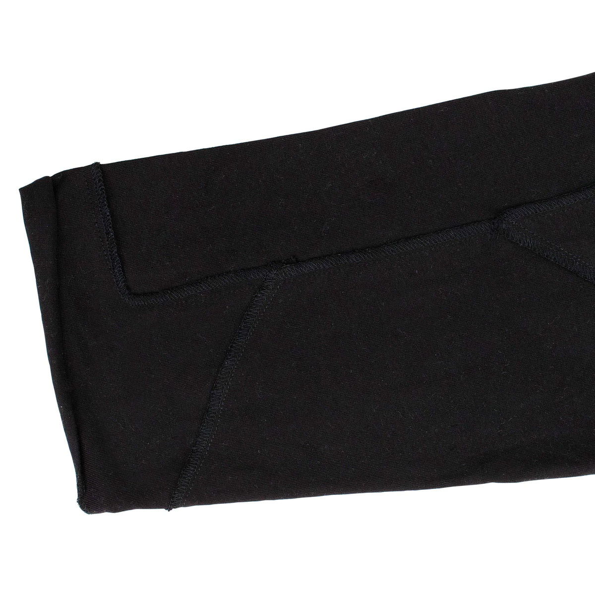 BLACK FLAME LONG SLEEVE T-SHIRT