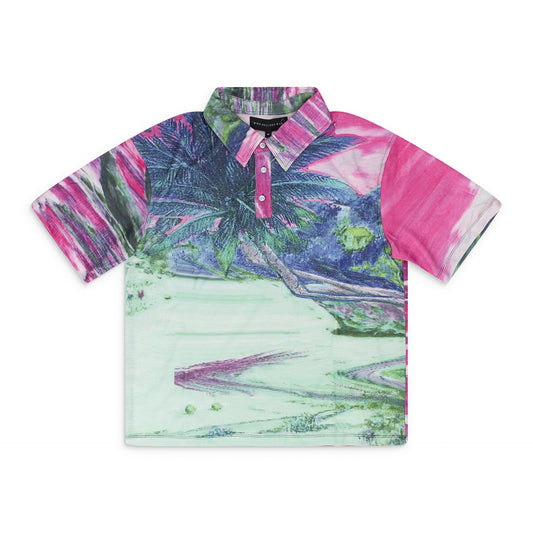 MULTICOLOR COASTLINE POLO SHIRT