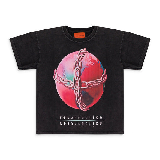 BLACK RESURRECTION JERSEY T-SHIRT