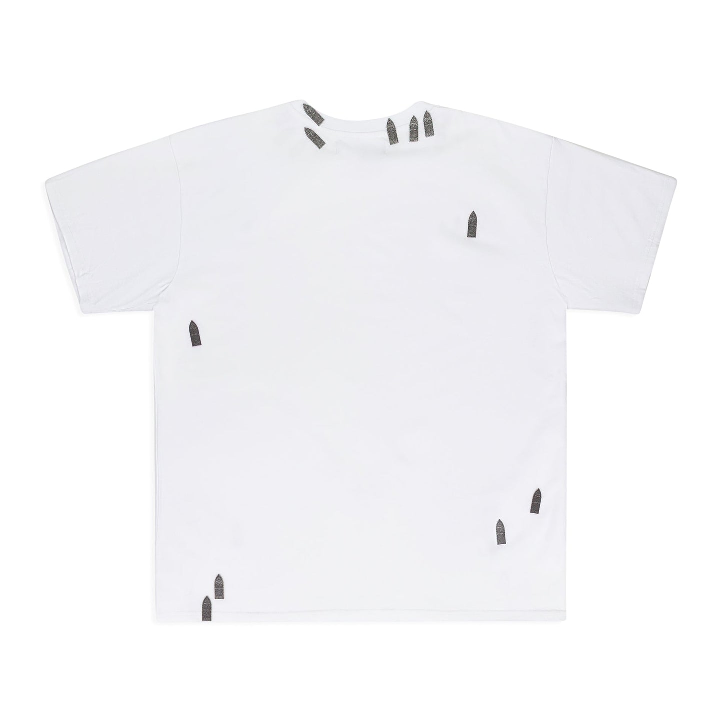 WHITE HARDWARE SHORT SLEEVE T-SHIRT
