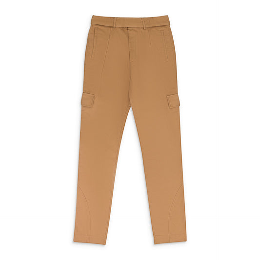 TAN TRACK PANTS