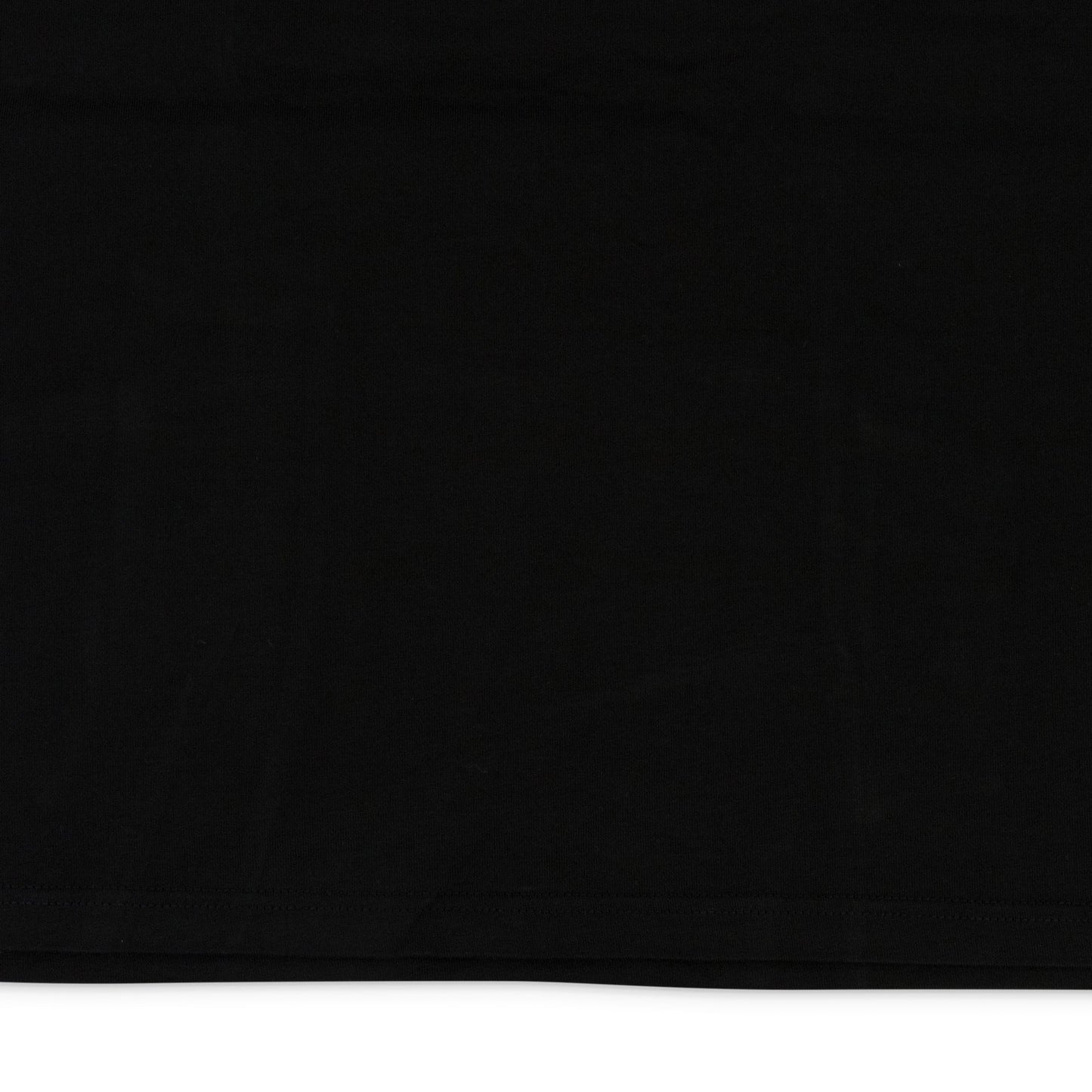 BLACK CREST CREWNECK SWEATSHIRT