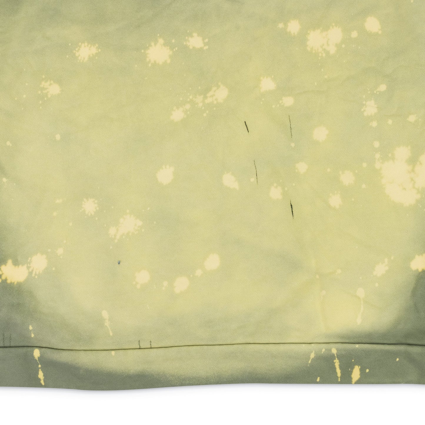 GREEN OVERDYED HARDWARE HOODIE