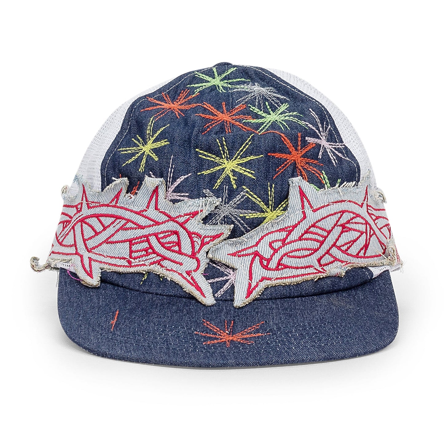 MULTICOLOR CROWN OF THORNS BASEBALL CAP