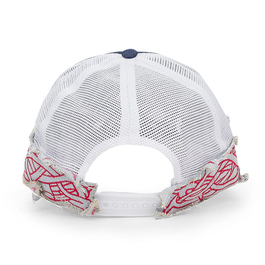 MULTICOLOR CROWN OF THORNS BASEBALL CAP