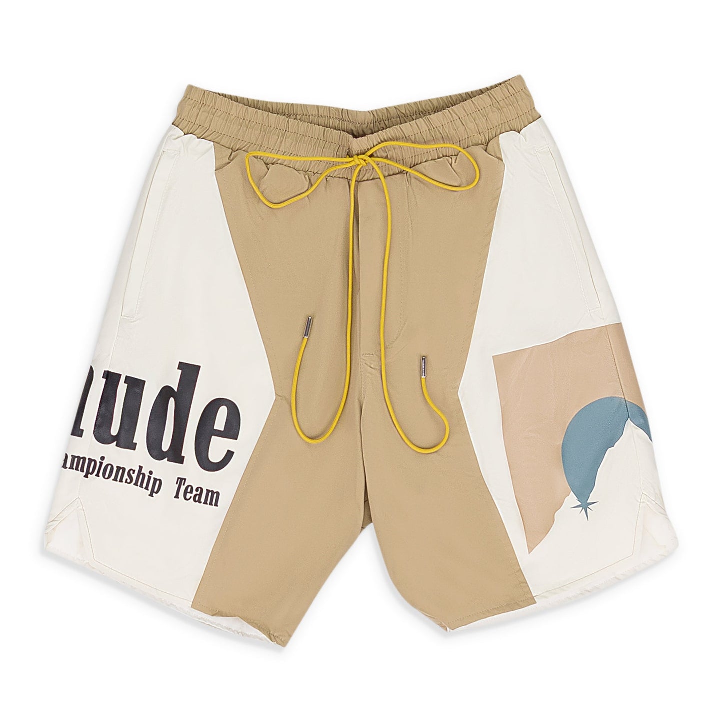 CREAM SENNA FLIGHT SHORTS