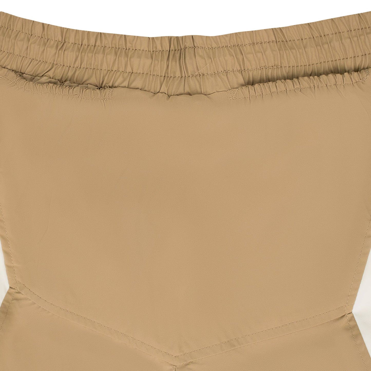 CREAM SENNA FLIGHT SHORTS