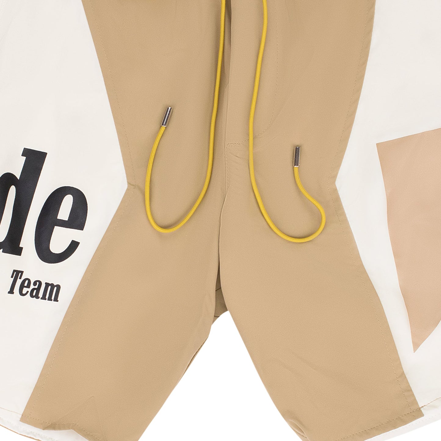 CREAM SENNA FLIGHT SHORTS