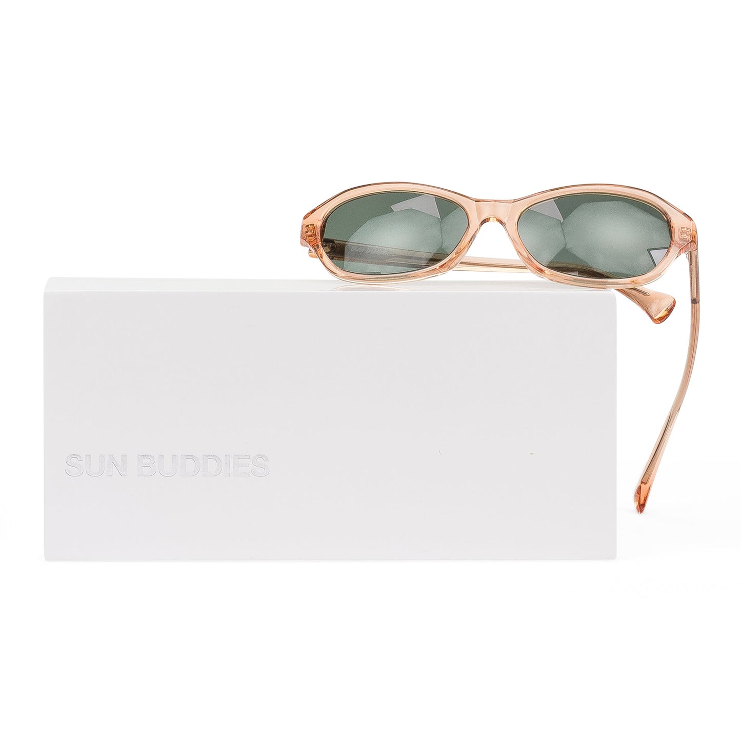 ORANGE WESLEY SUNGLASSES