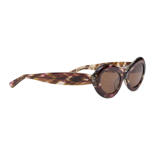 PINK IRIS SUNGLASSES