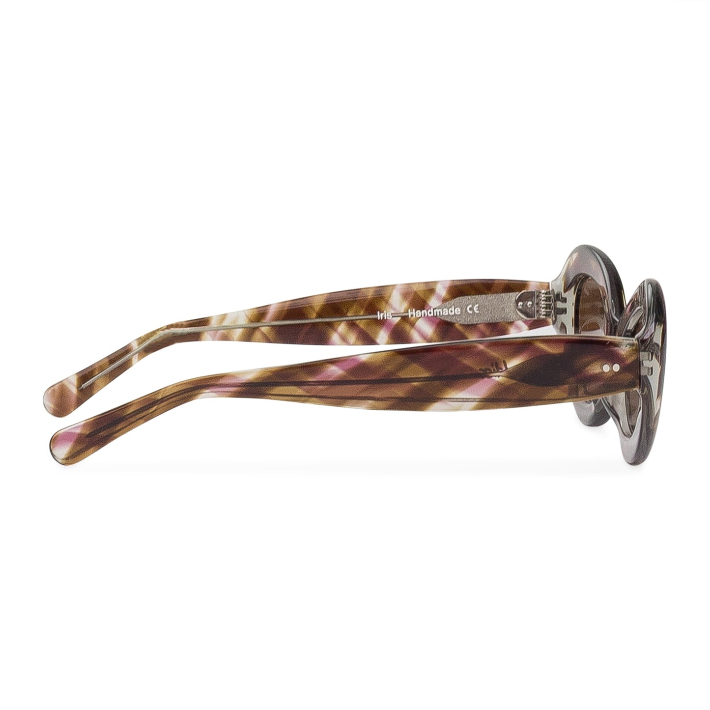PINK IRIS SUNGLASSES