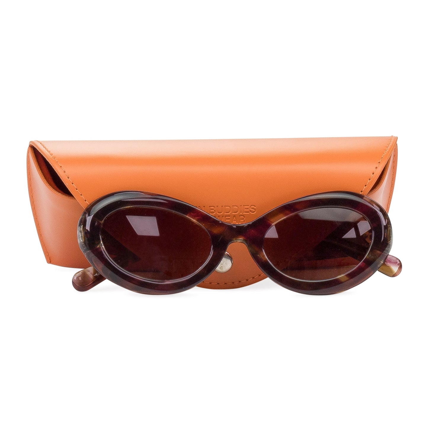 PINK IRIS SUNGLASSES