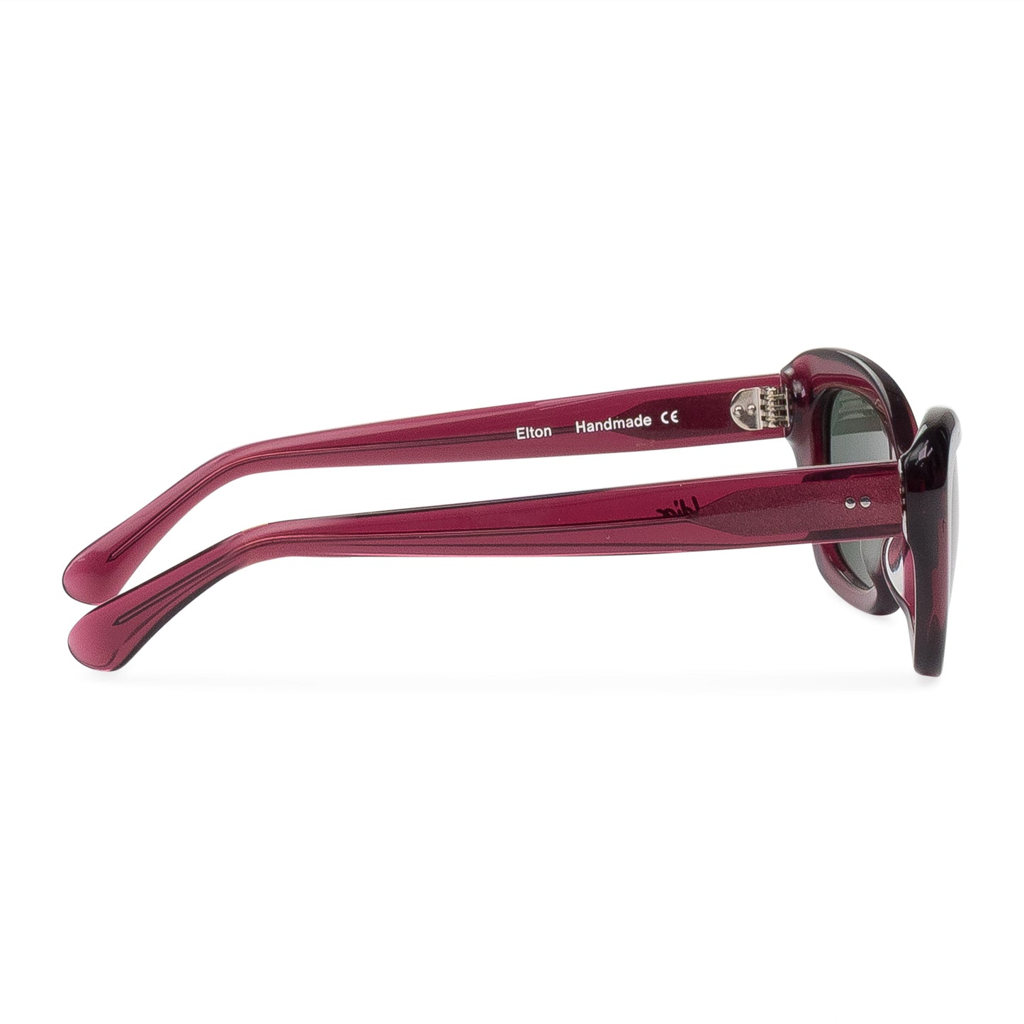RED ELTON SUNGLASSES