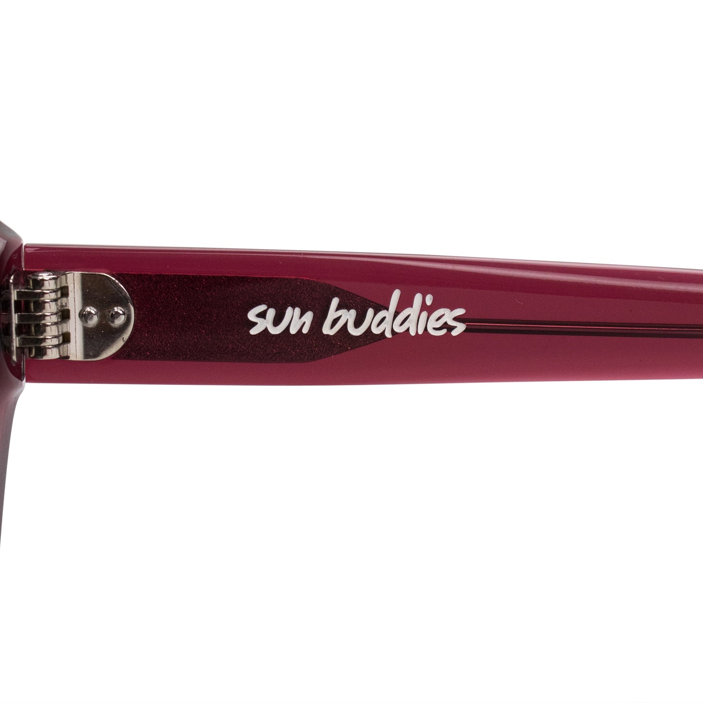 RED ELTON SUNGLASSES
