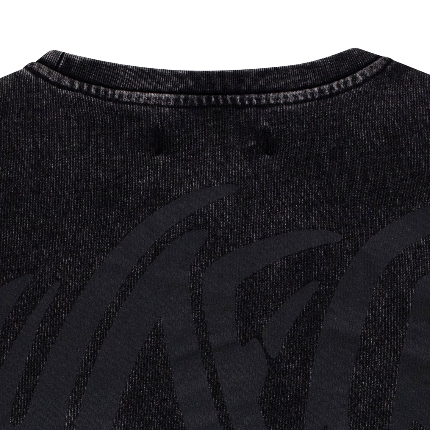 GRAY DESCENT CREWNECK SWEATER