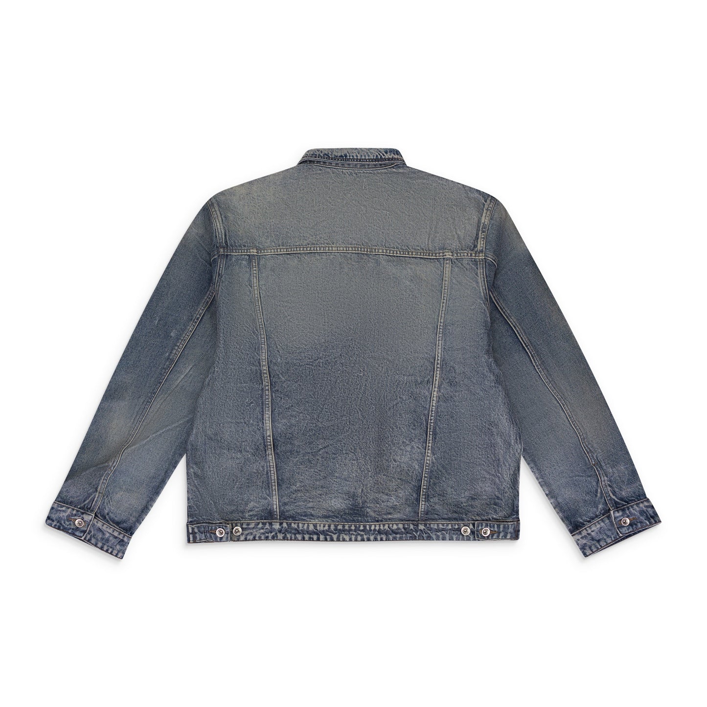INDIGO FUROR WAXED DENIM JACKET