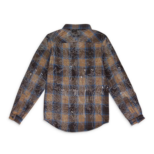 MULTICOLOR FOUR HORSEMEN FLANNEL