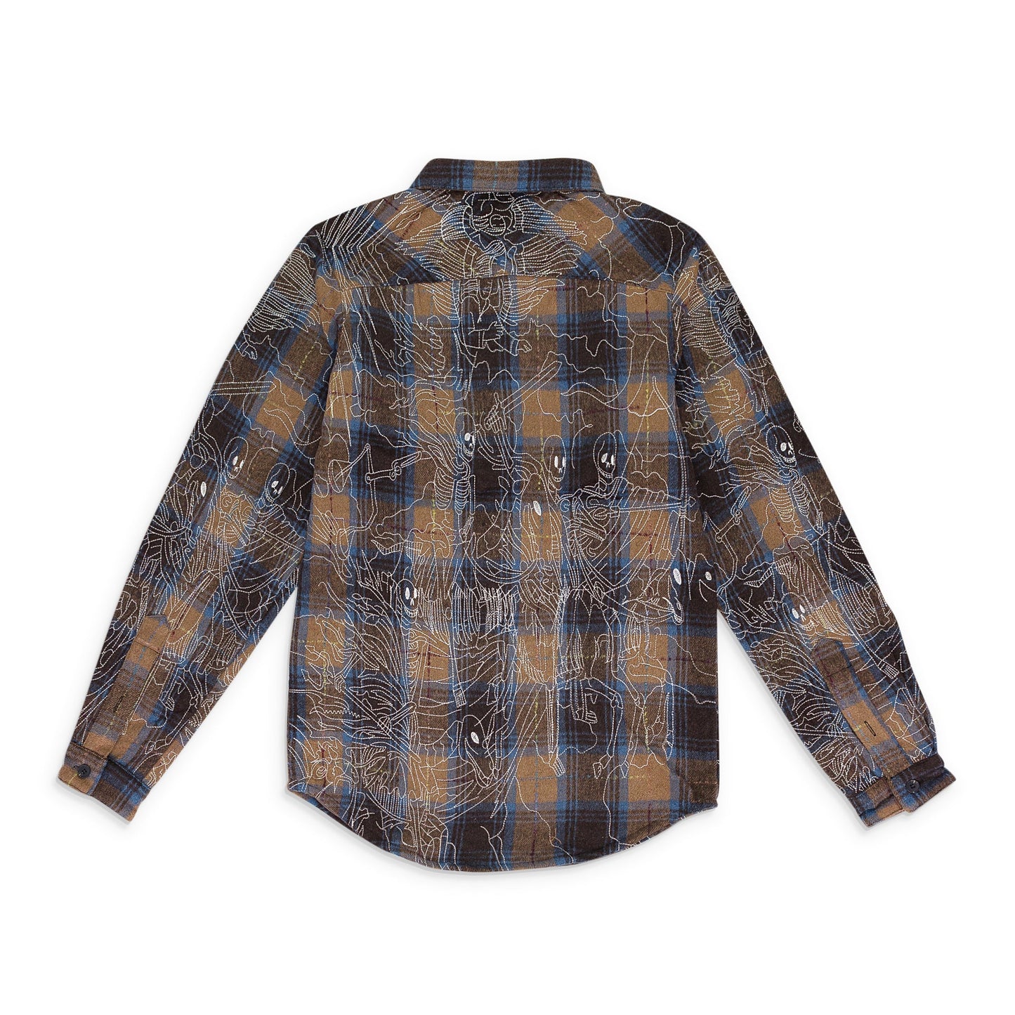MULTICOLOR FOUR HORSEMEN FLANNEL