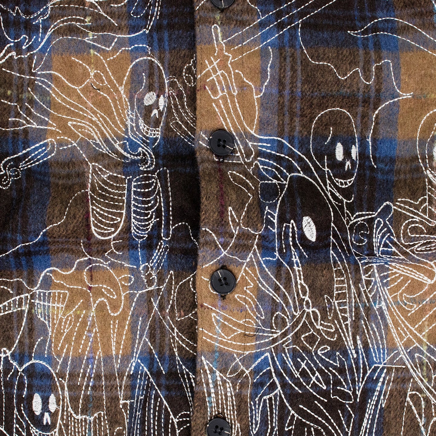 MULTICOLOR FOUR HORSEMEN FLANNEL