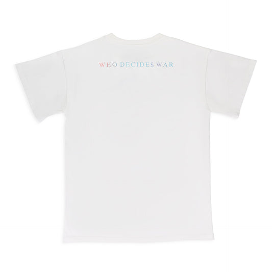 WHITE SHOCK WAVES JERSEY T-SHIRT
