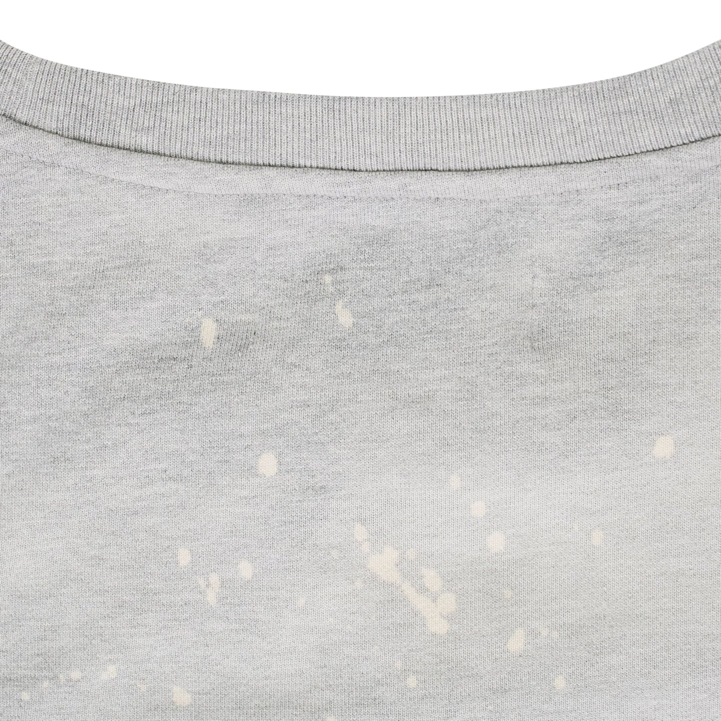 WHITE ARCHED COLLAGE T-SHIRT