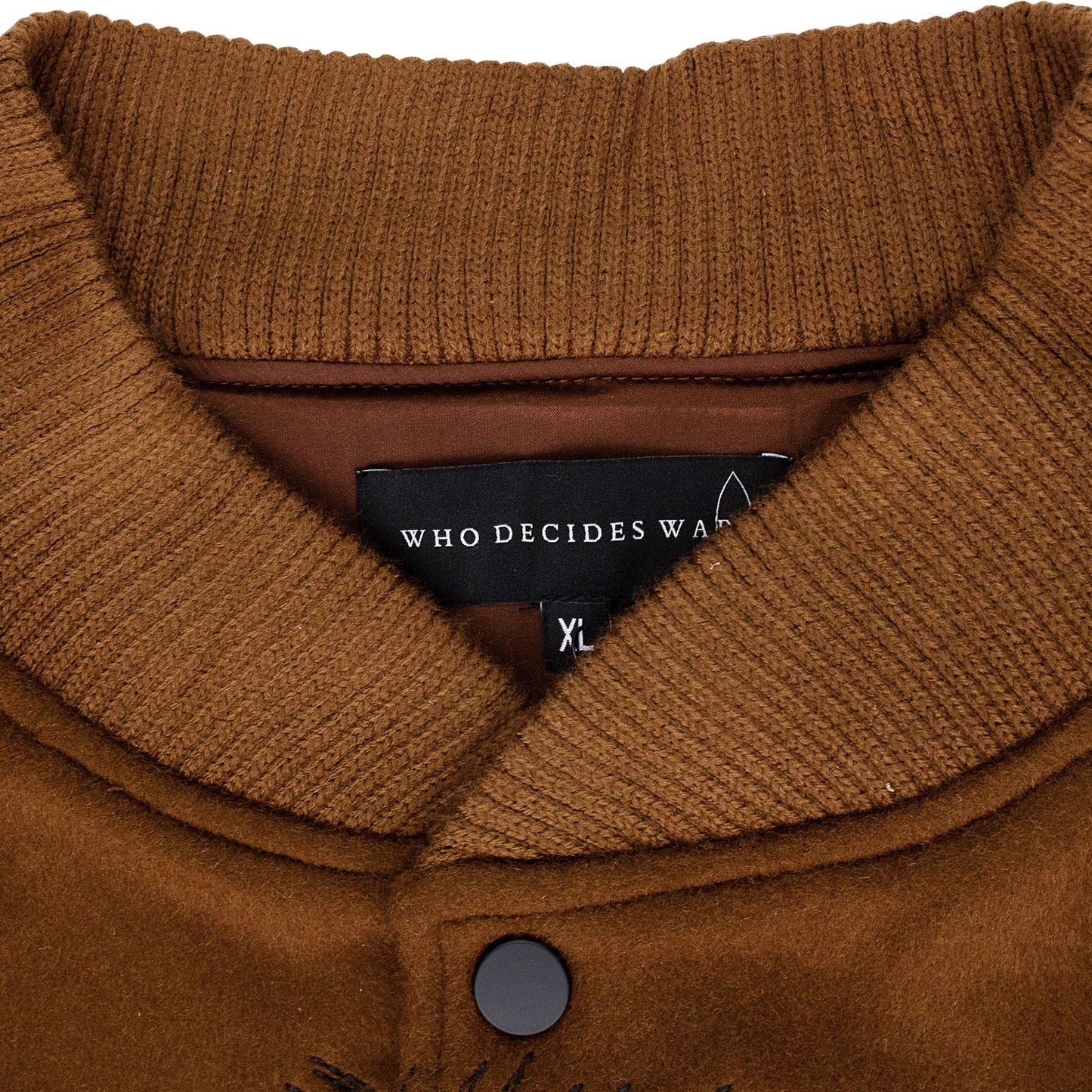 BROWN NAMESAKE VARSITY JACKET