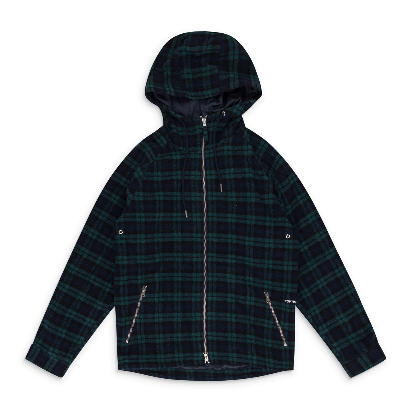 BLUE/GREEN AMS WORK JACKET